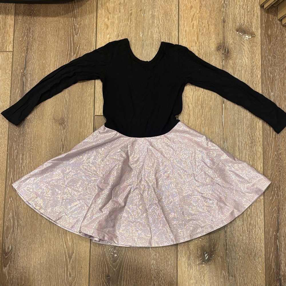 Pixielane Simply Soft Long Sleeve Skater Dress
